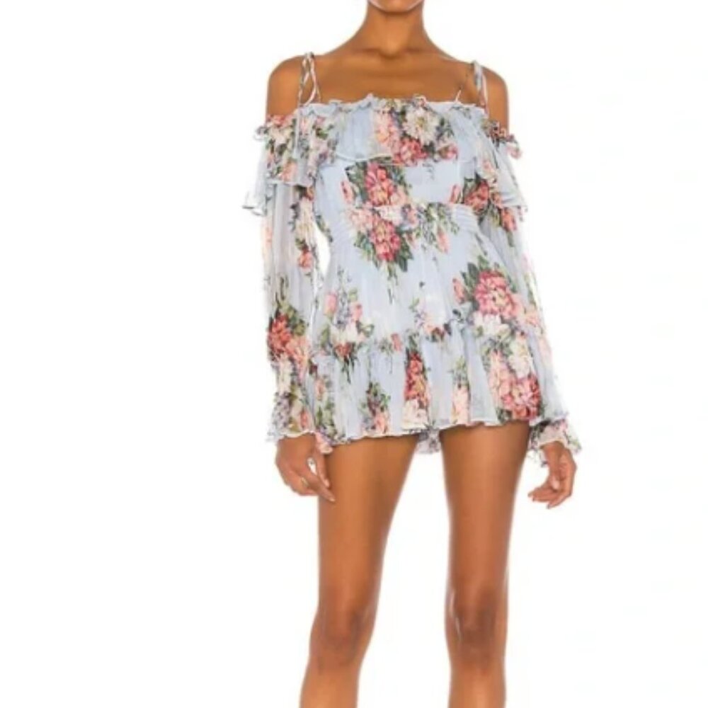 Alice McCall “Pretty Little Things”‎ Floral Playsuit Romper Size 4